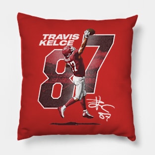 Travis Kelce Kansas City One-Handed Catch Pillow