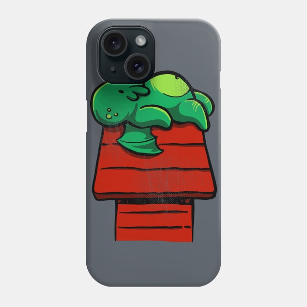 Cthuloopy Phone Case by Azafran