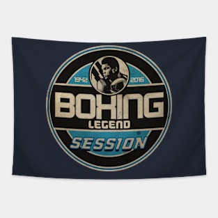 Boxing Session Tapestry