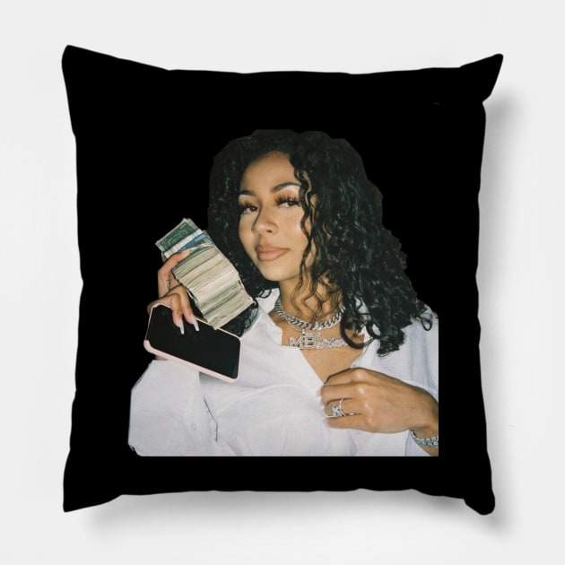 Mariah The Scientist Pillow by starnish