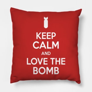 KEEP CALM: DR. STRANGELOVE Pillow