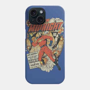 Captain Midnight 5 Double Trouble in Tokyo 1943 Phone Case