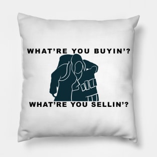 Merchant Pillow