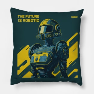 The future is robotic Pillow