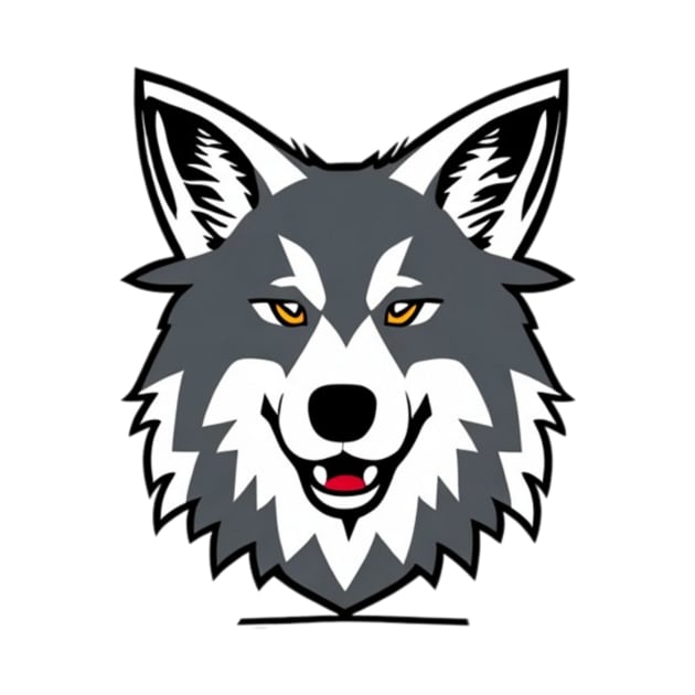 cute wolf by youssda