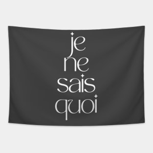 Je Ne Sais Quoi  2 Tapestry