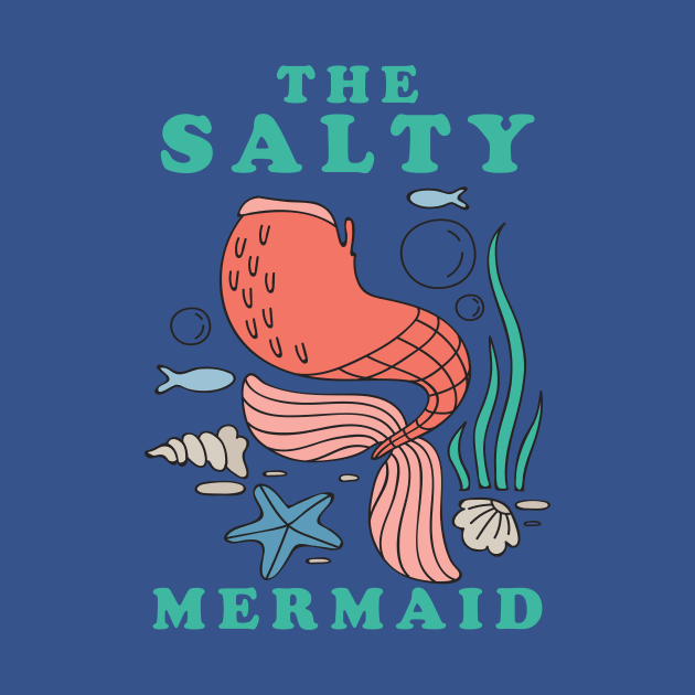 the salty mermaid vintage by GosokanKelambu