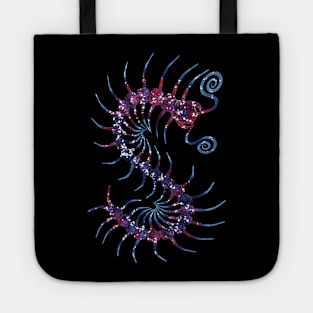 Bright Galaxy Centipede Tote