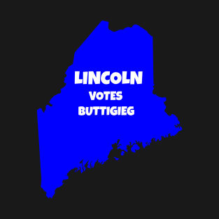 Maine Lincoln for Buttigieg T-Shirt