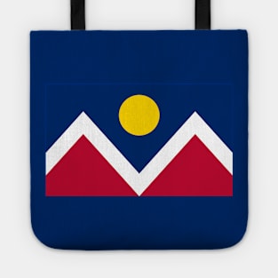 Flag of Denver, Colorado Tote