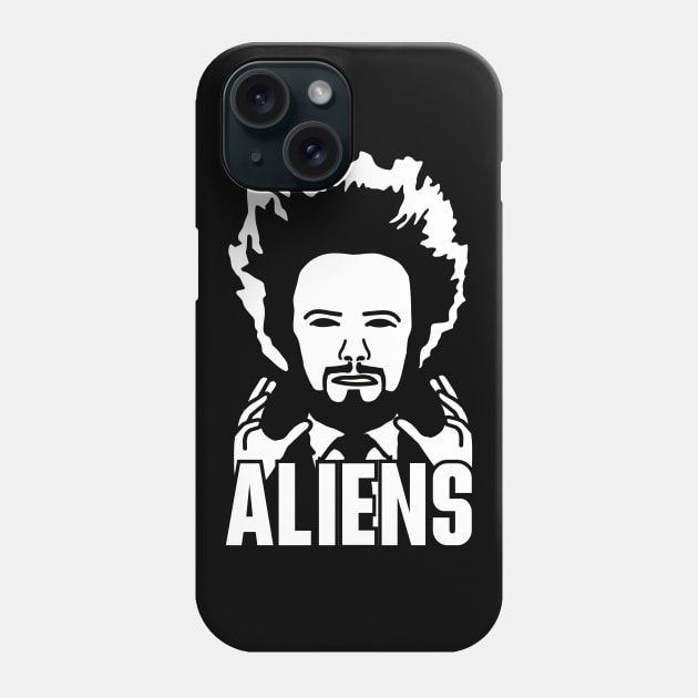 aliens Phone Case by PedroVale