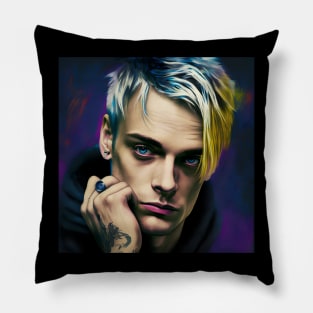 Aaron Carter Pillow