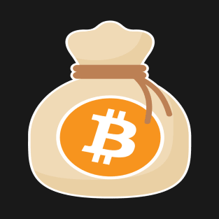 Bitcoin Money Bag T-Shirt