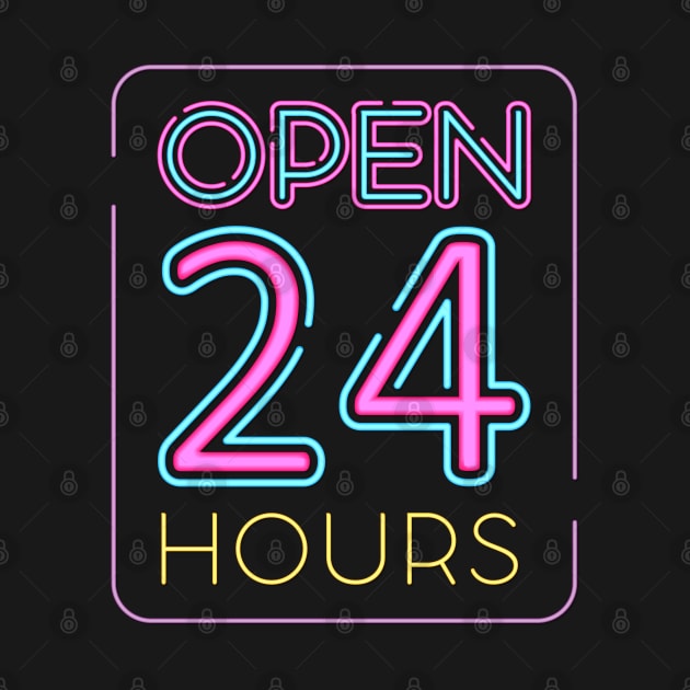 Open 24 Hours by TambuStore