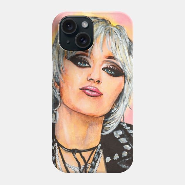 Miley Cyrus Phone Case by Svetlana Pelin