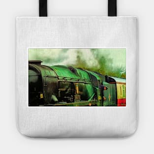 Green Steam again Tote