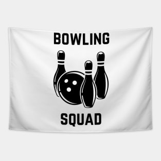 Bowling Squad Tapestry