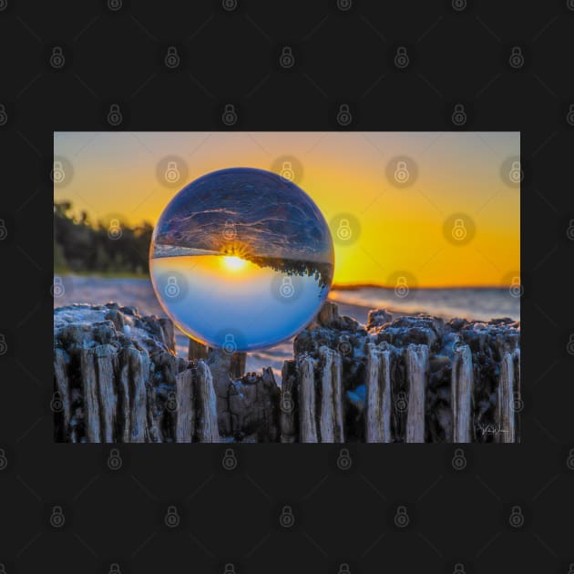 Crystal Ball at McCrae Beach, Victoria, Australia. by VickiWalsh