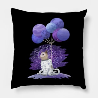 Helyoze : Ombre the astroCat Pillow