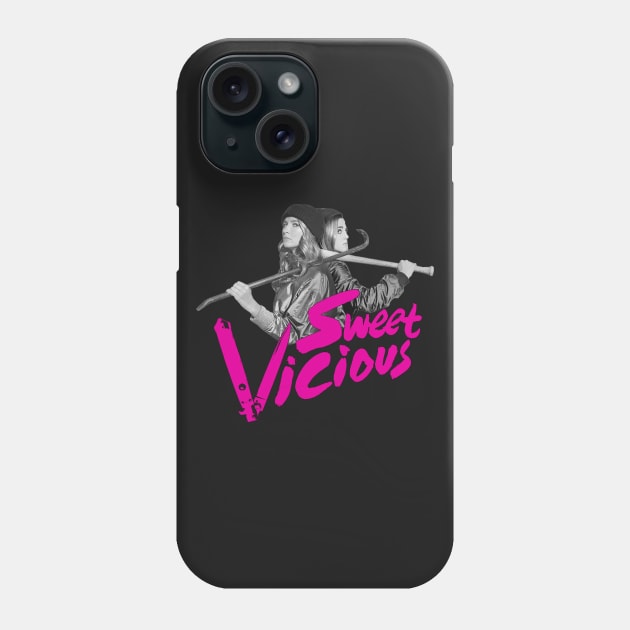 Sweet/Vicious - Jules and Ophelia Phone Case by pasnthroo