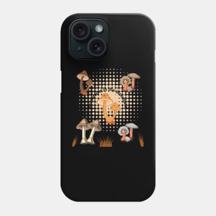 Wild mushroom hunt Phone Case