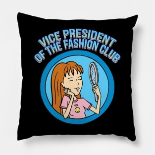 The Fashion Club Pillow