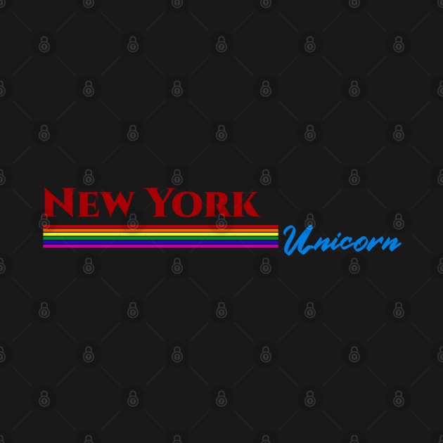 New York Unicorn Gift by Easy On Me