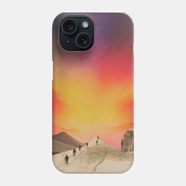 The quest Phone Case by lacabezaenlasnubes