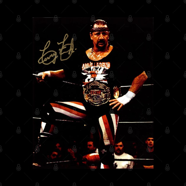 Terry Funk Ecw Champ by wafaq