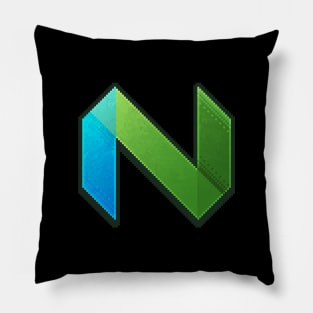 Neovim Pixel Art Pillow