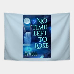 Book Cover - No Time Left To Lose Tapestry