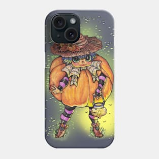 PUMPKIN KID Phone Case