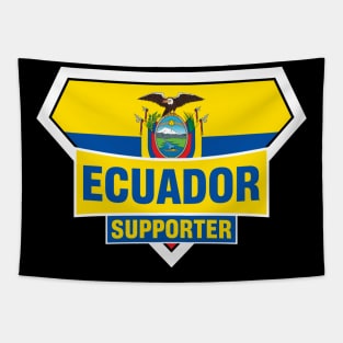 Ecuador Super Flag Supporter Tapestry