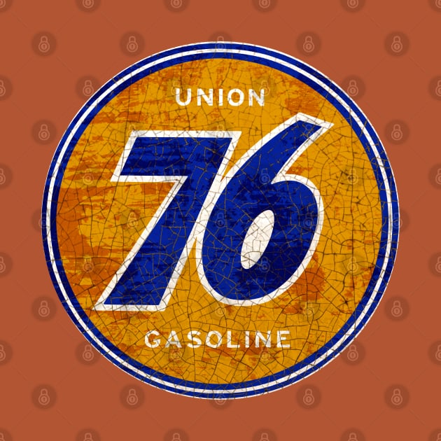 76 Gasoline by Midcenturydave