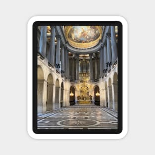The Royal Chapel, Palace of Versailles Magnet