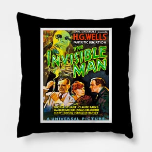 The Invisible Man 1933 Pillow