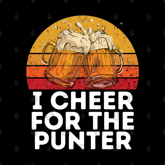 i cheer for the punter by Gunung Rinjani