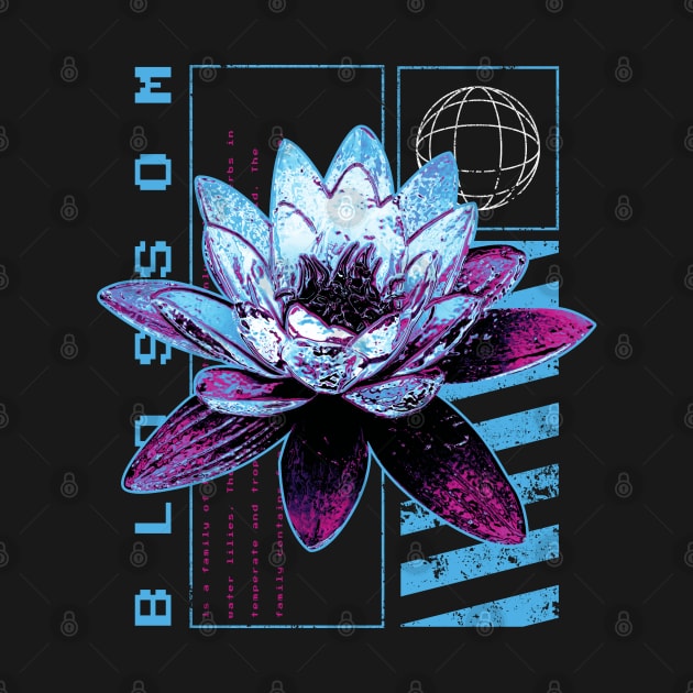 Blossoming Lotus by LR_Collections