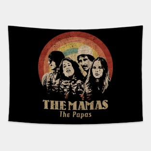 Retro Sunset The Mamas And The Papas Tapestry