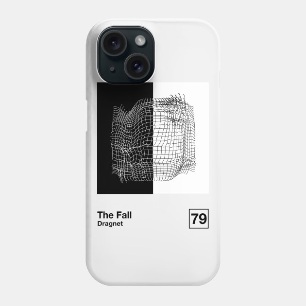 The Fall / Minimalist Style Graphic Artwork Poster Design Phone Case by saudade