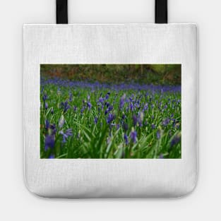 Bluebell blanket Tote