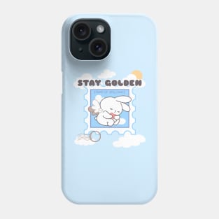 Positivity and Brilliance, Stamped with Loppi Tokki's Charm! Phone Case