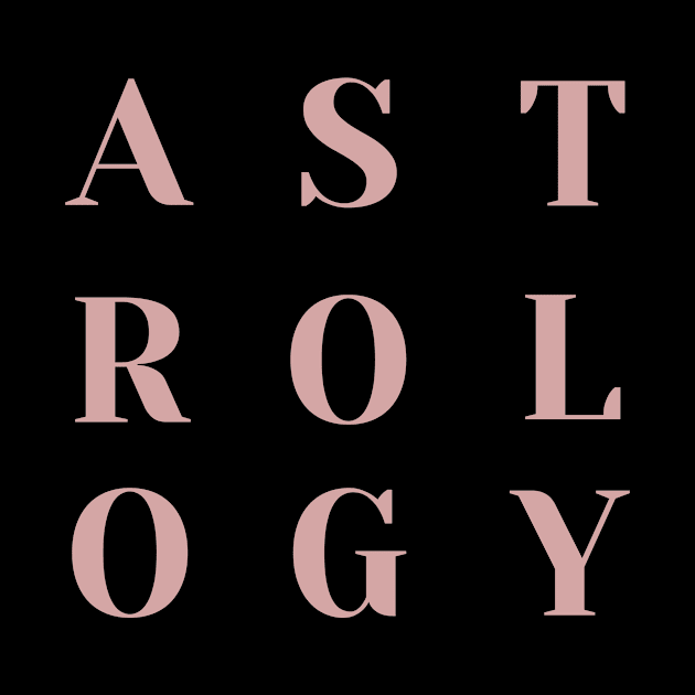 Astrology by PrintHub