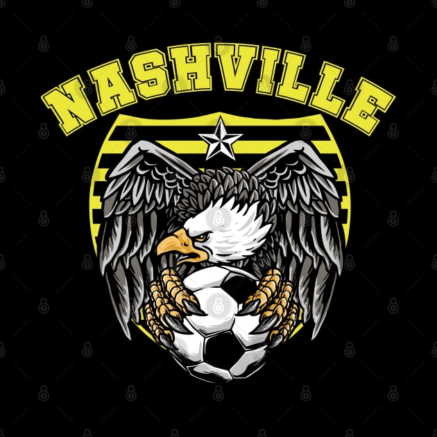 Nashville Soccer by JayD World