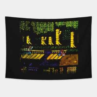 Double Dragon Tapestry