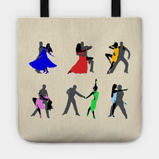 Ballroom Dancing Couples, Tote