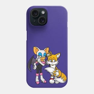 Tails' awkward crush Phone Case