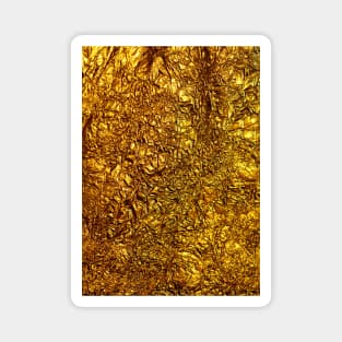 glamour 016 gold colors Foil Magnet