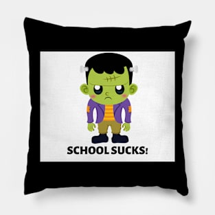 Grumpy Halloween Pillow