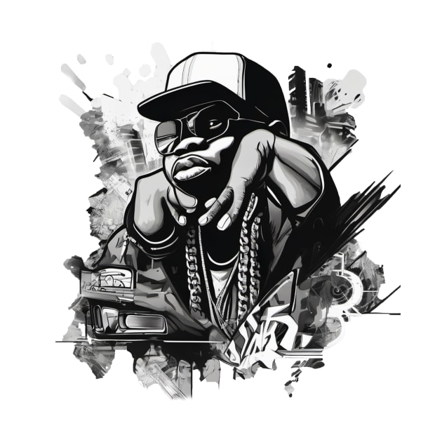 hip hop artwork by OWLS store